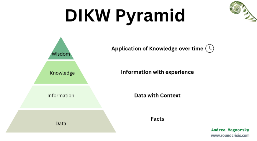 Data Information Knowledge Wisdom Pyramid